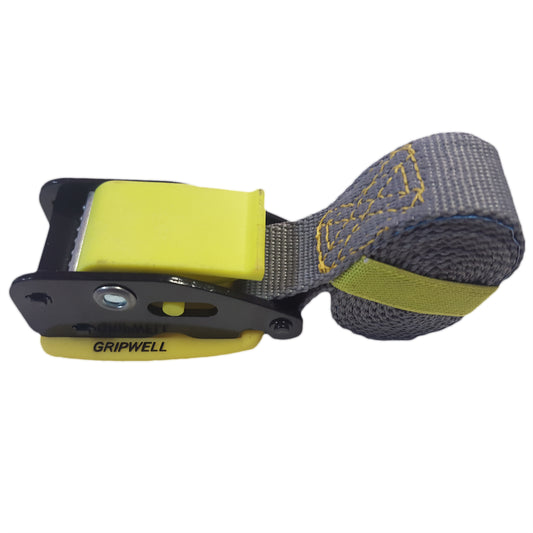 Gripwell 25Mm X 1M 250Kg Cambuckle Tie down with Paddle