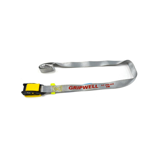 Gripwell 25Mm X 1M 250Kg Cambuckle Tie down with Paddle