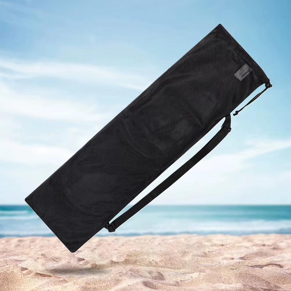 Mesh Paddle Storage Bag with Adjustable Strap Kayaking Paddle Transportation and Storage Bag Canoe Paddles Organizer